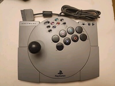 Asciiware Ascii Stick Playstation 1 PS1 Arcade Joystick Controller