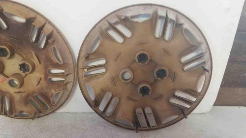 96 - 99 SATURN SL1 SC1 Wheel Cover 14" 21 Spoke Set Of 4 Some Marks And Scuffs - Picture 17 of 19