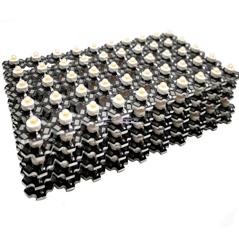 25 Chip LED 3W Per Piante - Spettro Completo 380-840nm Con PCB Per Coltivazione Indoor - Foto 7