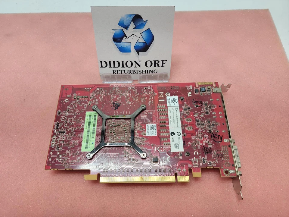 AMD FIREPRO GRAPHICS W5000 2GB GDDR5 GPU SKU 13158 - Image 2 of 3