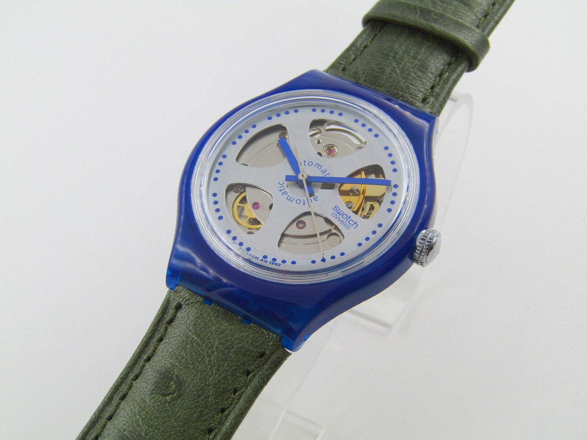 SWATCH AUTOMATIC BAERU NEUWARE