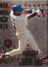 1996 Stadium Club Bash and Burn #BB1 Sammy Sosa - NM-MT