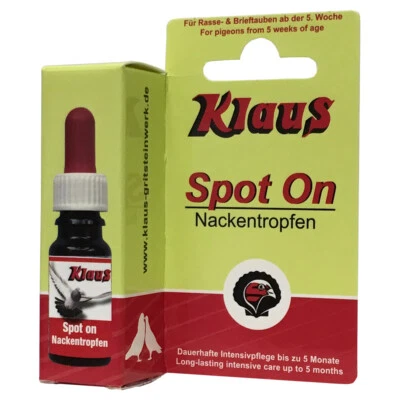 Klaus Spot on Nackentropfen 10ml