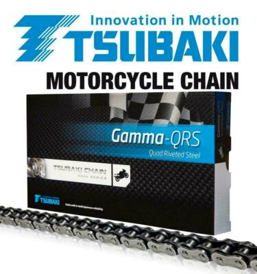 Tsubaki Gamma 2 Non O-Ring Kette 420 x 96 Glieder, mit Verbindungsglied