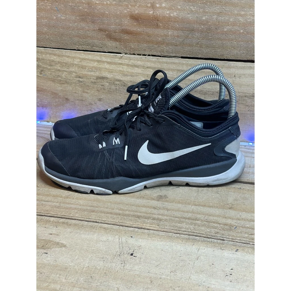 Chaussures de course femme Nike Flex Supreme TR 4 noir 819026 002 maille à lacets 8