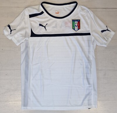 10100 PUMA ITALIEN TRIKOT SHIRT T-SHIRT TEE SHIRT EURO 2012 NATIONAL