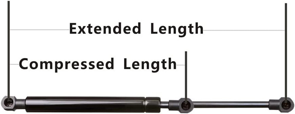 🔥🔥Bentley Continental GT trunk shocks lift support left and right struts