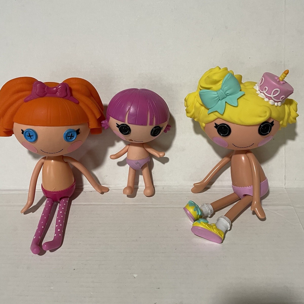 Collectible MGA Lalaloopsy Candy Smile O Cake Orange Hair, Mimi