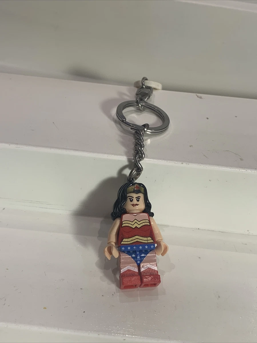 Wonder woman lego keychain sale
