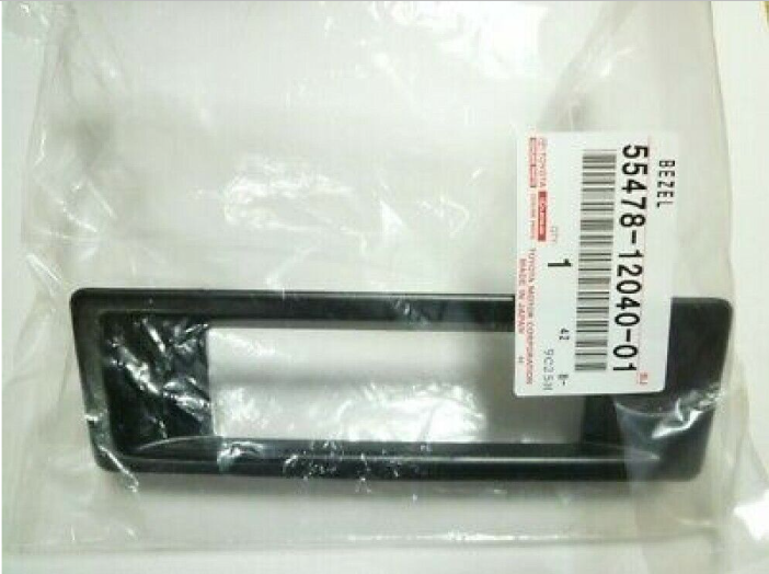 Toyota Clock Bezel Frame 83-87 Corolla Levin Sprinter Trueno AE86
