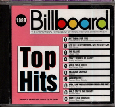 Billboard Top Hits 1988 by Various Artists (CD, 1994)