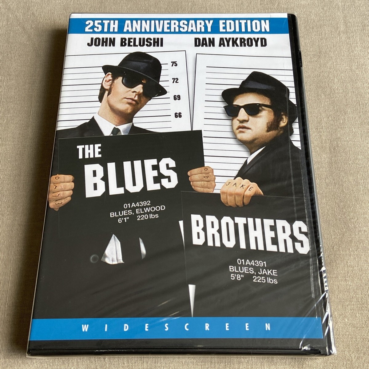 The Blues Brothers (DVD WS Anniversary Ed 1980) Action Comedy John