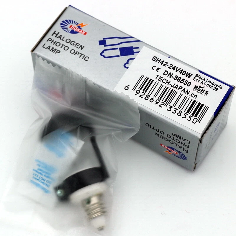 SH42 24V40W Skytron/Skylux Surgery Shadowless Lamp Black Umbrella E11 A1-010-28 - Image 2 of 2