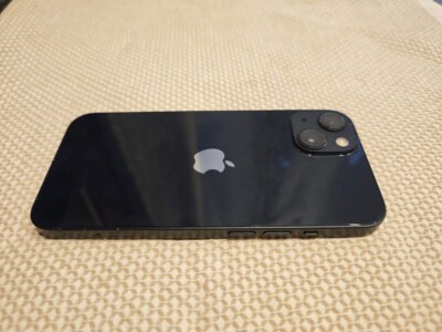 Apple iPhone 13 - 256GB - Midnight (Unlocked) 194252708392 | eBay UK