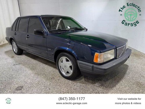 1994 Volvo 940 Turbo Sedan 4D