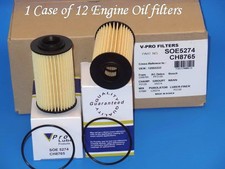 12 Oil Filter SOE5274 Made In Korea Fits:Cadillac Chevroler Oldsmobile Pontiac 
