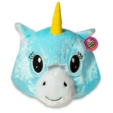 Plush Head Unicorn Giant Head Mask Children's & Adults Fancy Costume Brand New