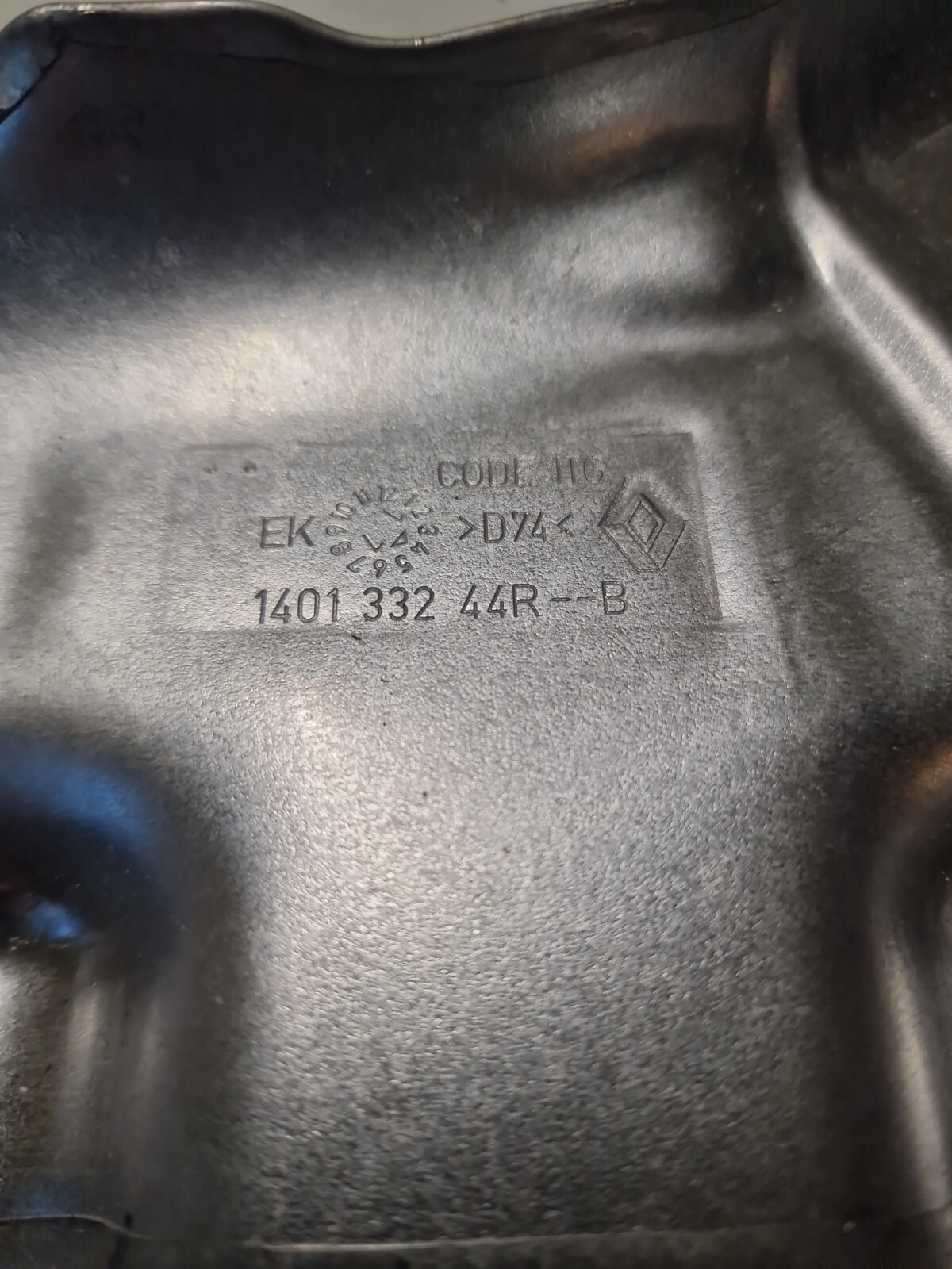 Renault MEGANE 1.6d Genuine OEM Exhaust Manifold Thermal Heat 