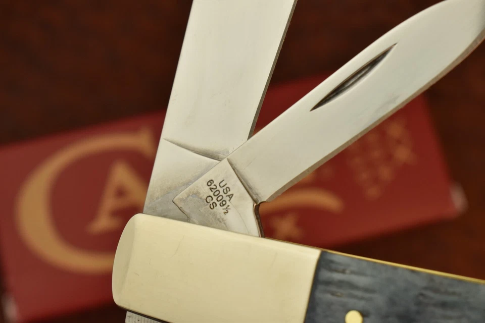 CASE XX 美国口袋穿灰色摇篮骨刀 2024 62009 CS 碳纤维 STL — 第 4/4 张图片