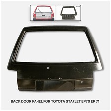 Porte arrière et accessoires Toyota STARLET