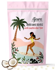 Ajoura 1Lb Refill Wax Beans for Hair Removal Kit, Brazilian Coarse Waxing for Bi