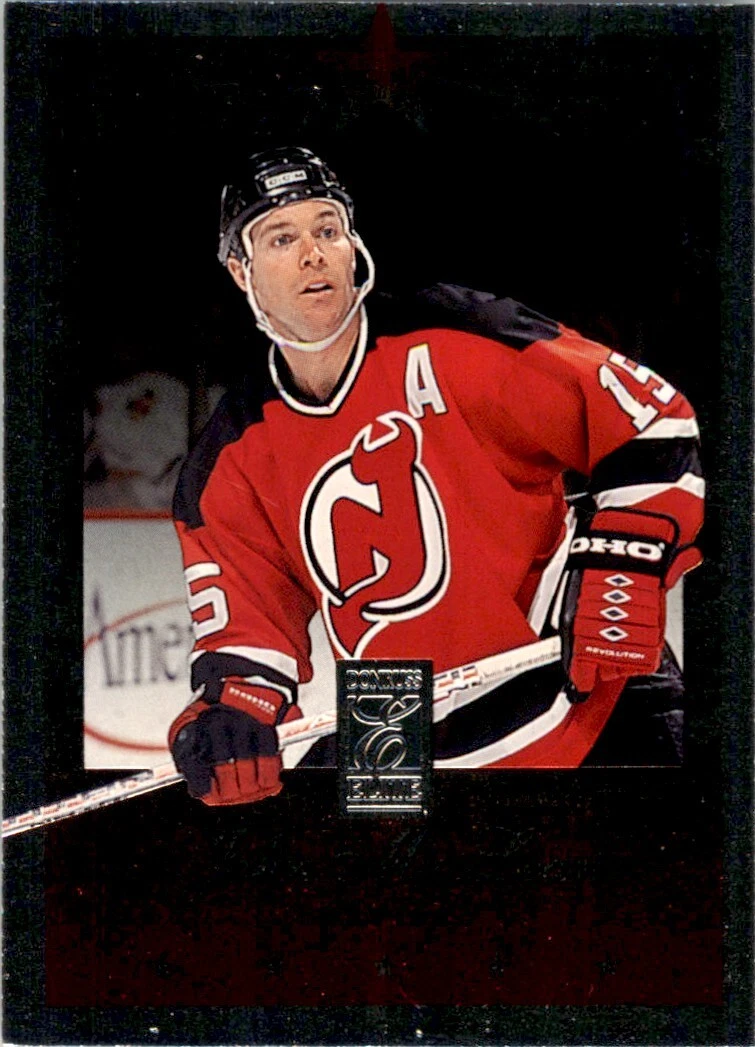 1996 97 Donruss Elite John MacLean . New Jersey Devils 23 eBay