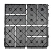 36pcs 12x 12 Waterproof Interlocking Wood Flo...