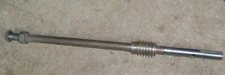 Rockwell Delta 10" UNISAW Table Saw Elevation Worm Gear Shaft, Bullet Style