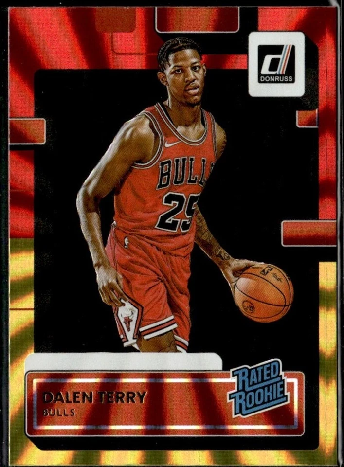 Holo Red & Gold Laser