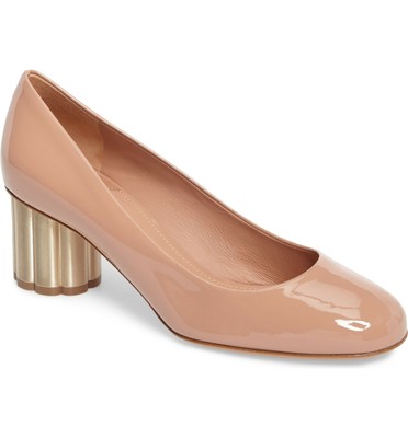 ferragamo lucca pump