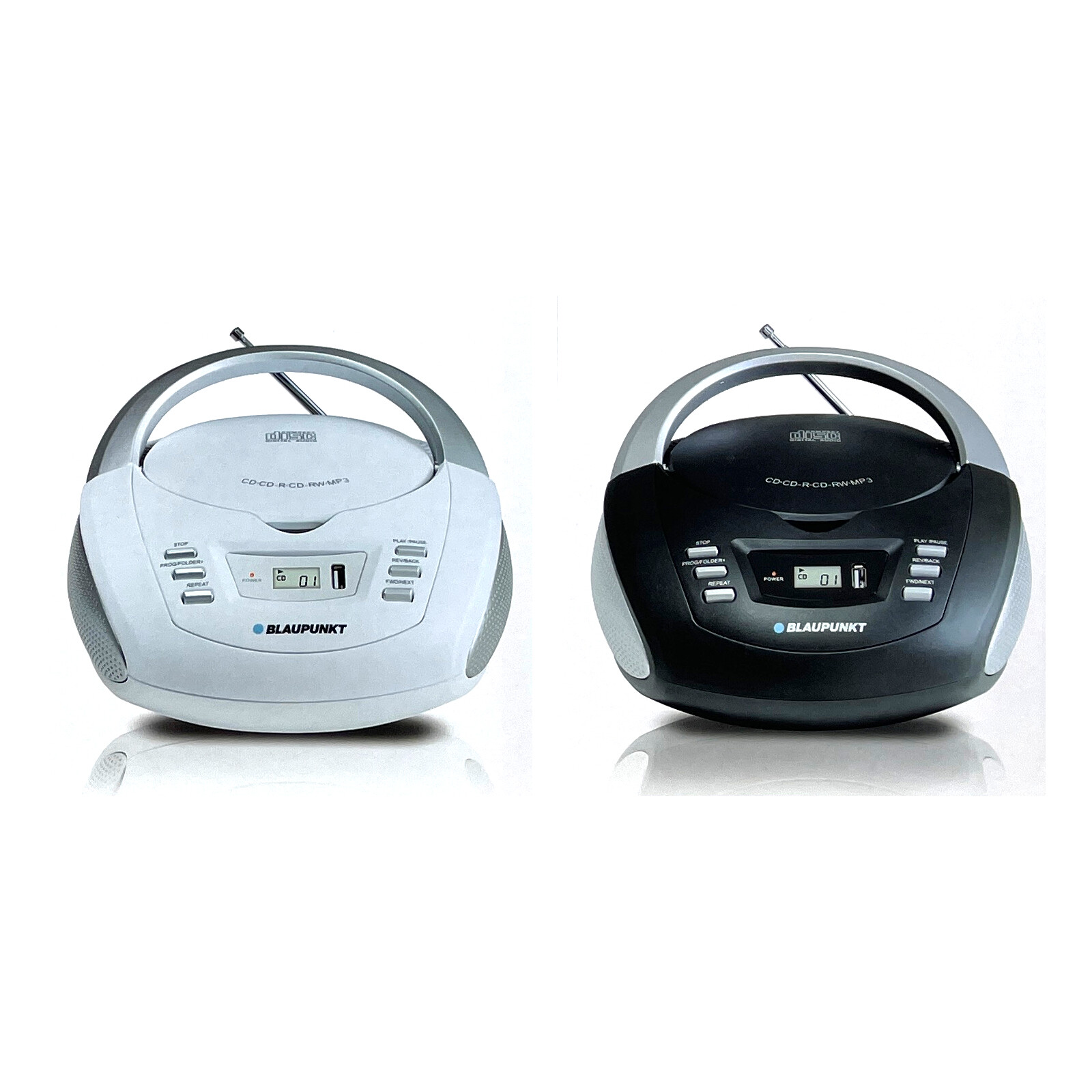 Thumbnail - Blaupunkt Cd Radio Rcd 204 Lc Display Cd Mp3 Radio Ukw Usb Cd-r Cd-rw