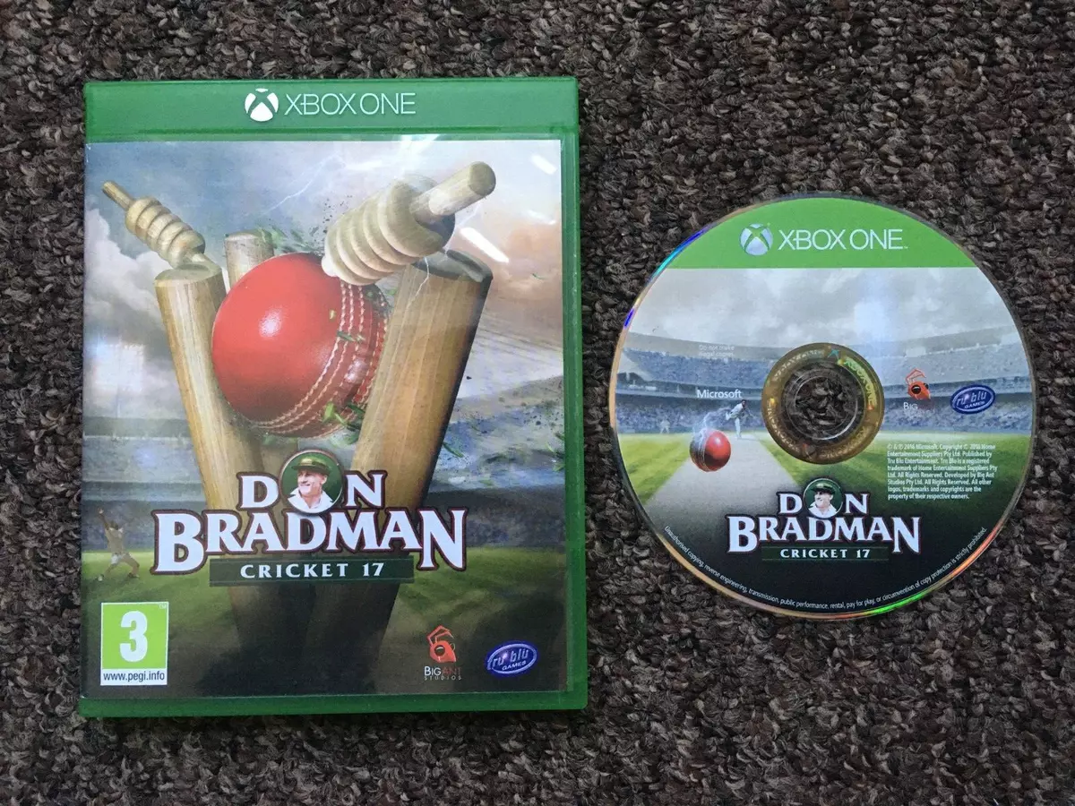 Don bradman cricket 17 outlet xbox 360