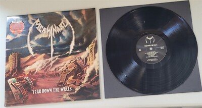 Mersinary Tear Down The Walls Black Vinyl LP Record new