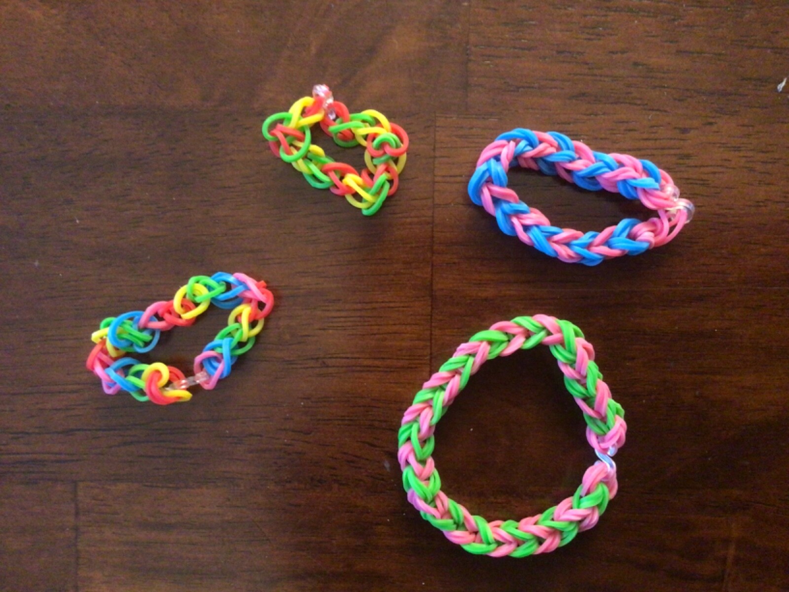 Elegant Silver Charm Bracelet for Women-image