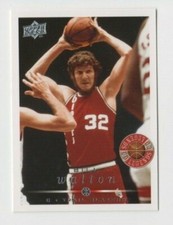Bill Walton 2008-09 UPPER DECK BASE CARD #220 PORTLAND TRAIL BLAZERS