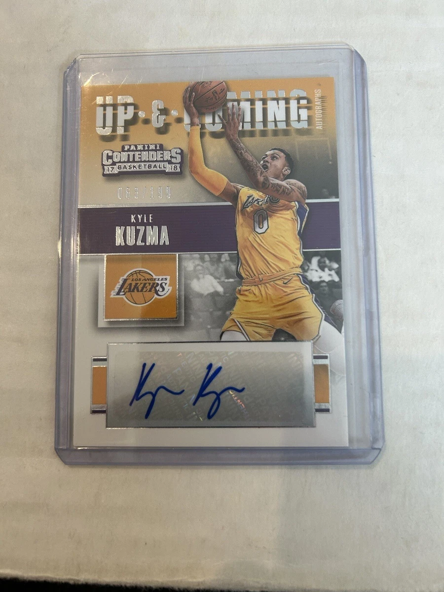 2017-18 Panini Contenders - Kyle Kuzma #UC-KKZ for sale | eBay