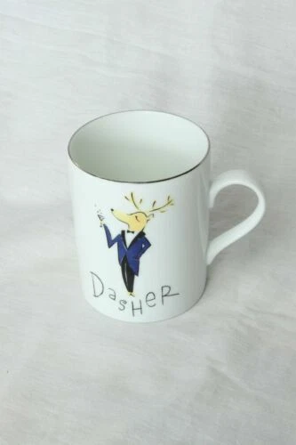 Pottery Barn Porcelain Cups & Saucers