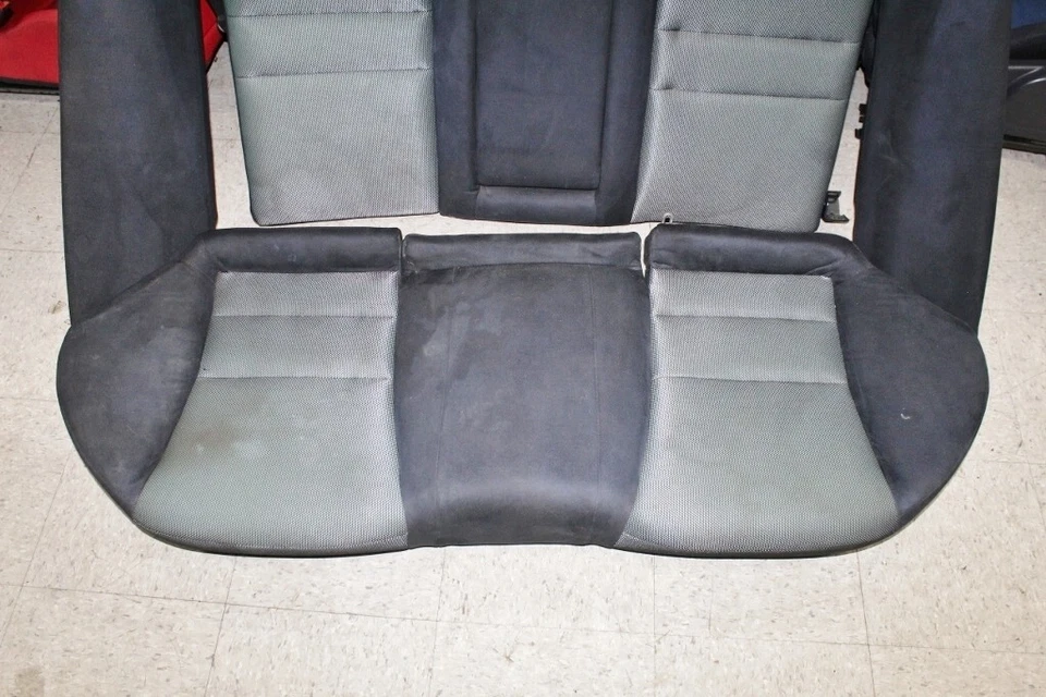 JDM 04-08 Acura TSX Honda Accord EURO R CL7 CL9 OEM Rear Seats - Image 3 of 4