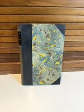 Konungen I Landsflykt Sophie Elkan Leather Rebind 1906 Swedish Language Bonniers