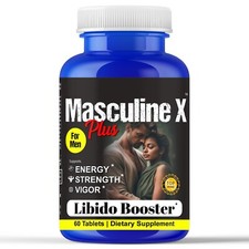 Testosterone Booster Male Enhancement Pills, Intimacy Support Strength Stamina60