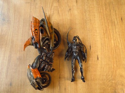 ECLIPSE 5000 & AFTER BURNER Spawn Nitro Riders Serie 16 McFarlane Toys 1999 Lose