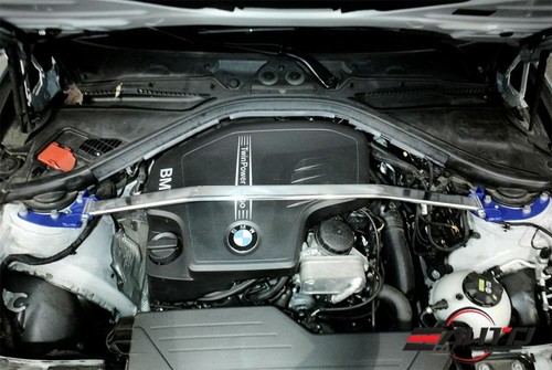 Soporte de barra torre con puntales delanteros de carrera MEGAN para BMW F30 F31 F34 320i 328i 335i 340i - Imagen 2 de 3