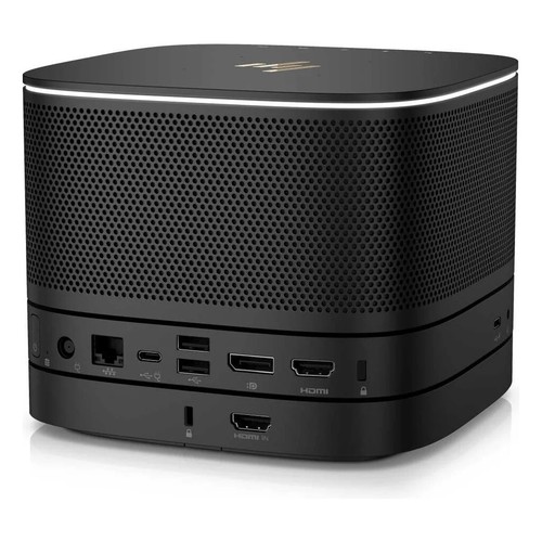 HP Elite Slice G2 Mini Desktop PC i5-7500T 2.7GHz 8GB 256GB Wifi USB-C HDMI W10P - Picture 3 of 3
