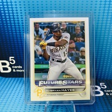 KeBryan Hayes 2022 Topps Series 1 Future Stars #56 Pittsburgh Pirates