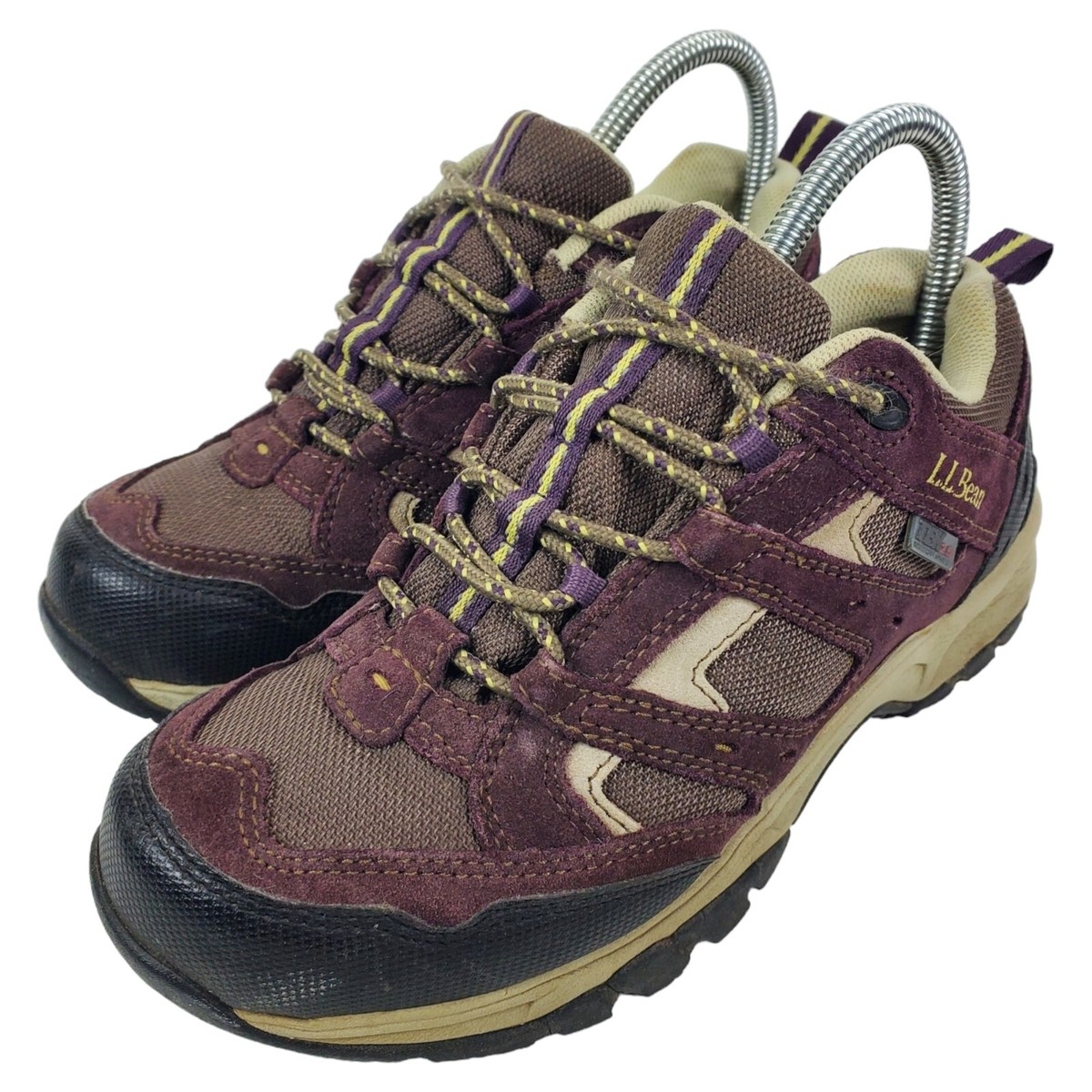 Mens Brown Leather L.L.Bean Trail 2.5 TEK25 waterproof Hiking Shoes Sz 12 L.L. Bean Women main image 3