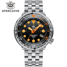 STEELDIVE SD1975C Edizione Limitata VER2.0 Diver Watch Seiko Tuna NH35 Movimento