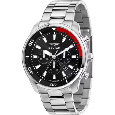 SECTOR OVERSIZE UOMO R3273602018 OROLOGIO UOMO 48mm CRONO LIST. 219  SOTTOCOSTO