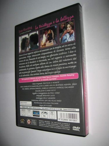 dvd LA TRISTEZZA E LA BELLEZZA charlotte rampling beatrice agenin - Foto 2 di 2