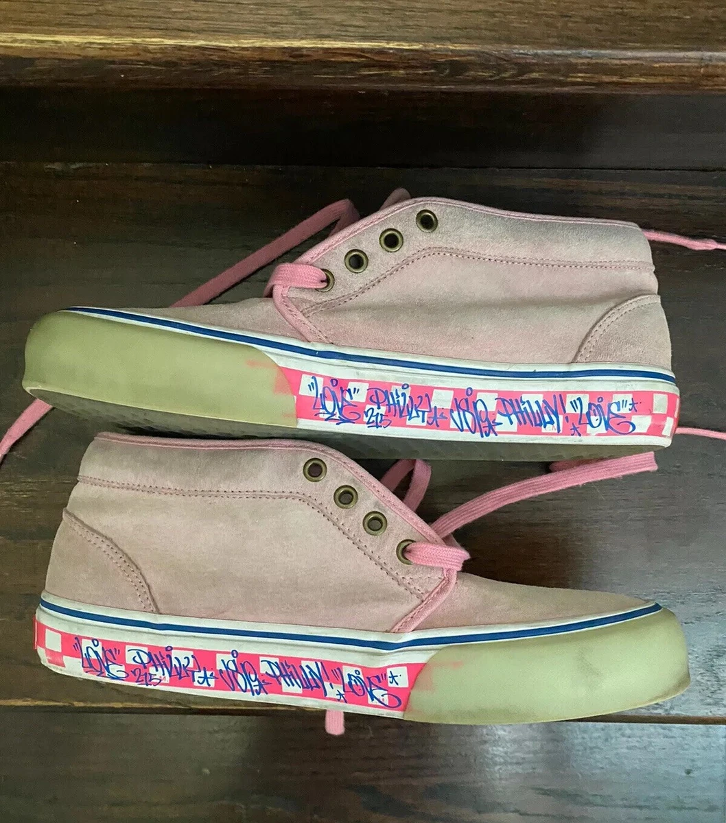 Wearing vans chukka boot cheap