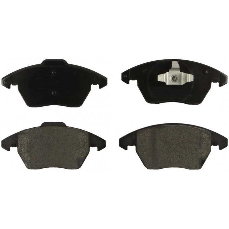Plaquettes de frein avant pour Citroen C4 et Peugeot 208 idéales pour trajets quotidiens
